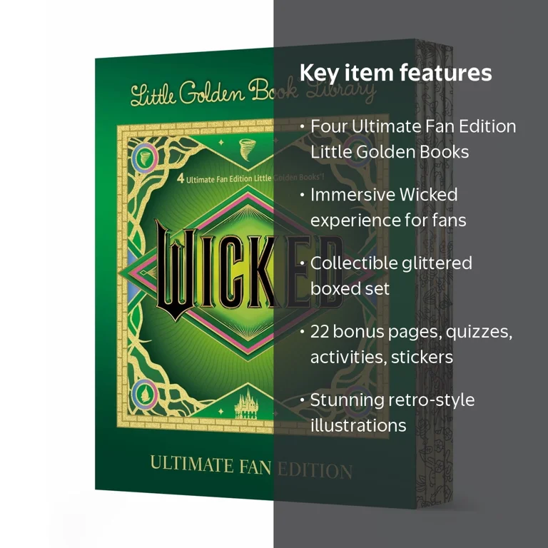Mary Man-Kong, Wicked Little Golden Book Boxed Set, Ultimate Fan