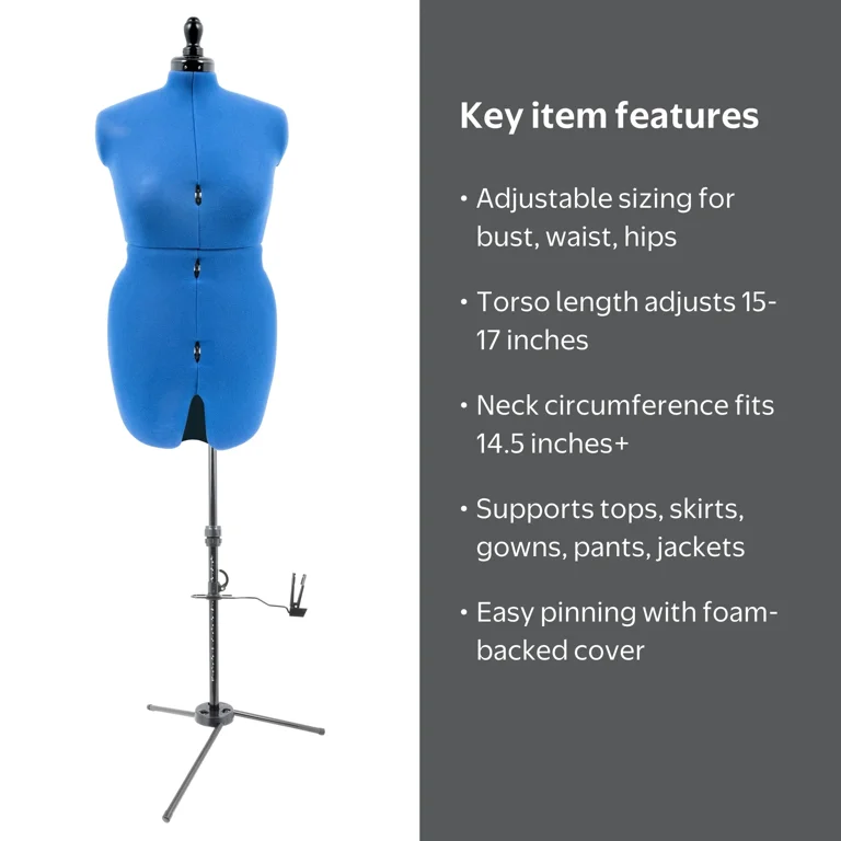dritz simple fit dress form reviews Dritz Twin-Fit Dress Form (Petite size) Review  Ready, Dress, Action!