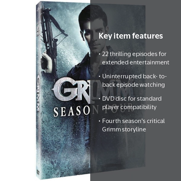 Grimm: Season Four (DVD) - Walmart.com