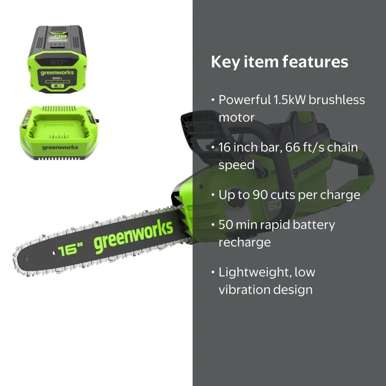 Greenworks 60V 16