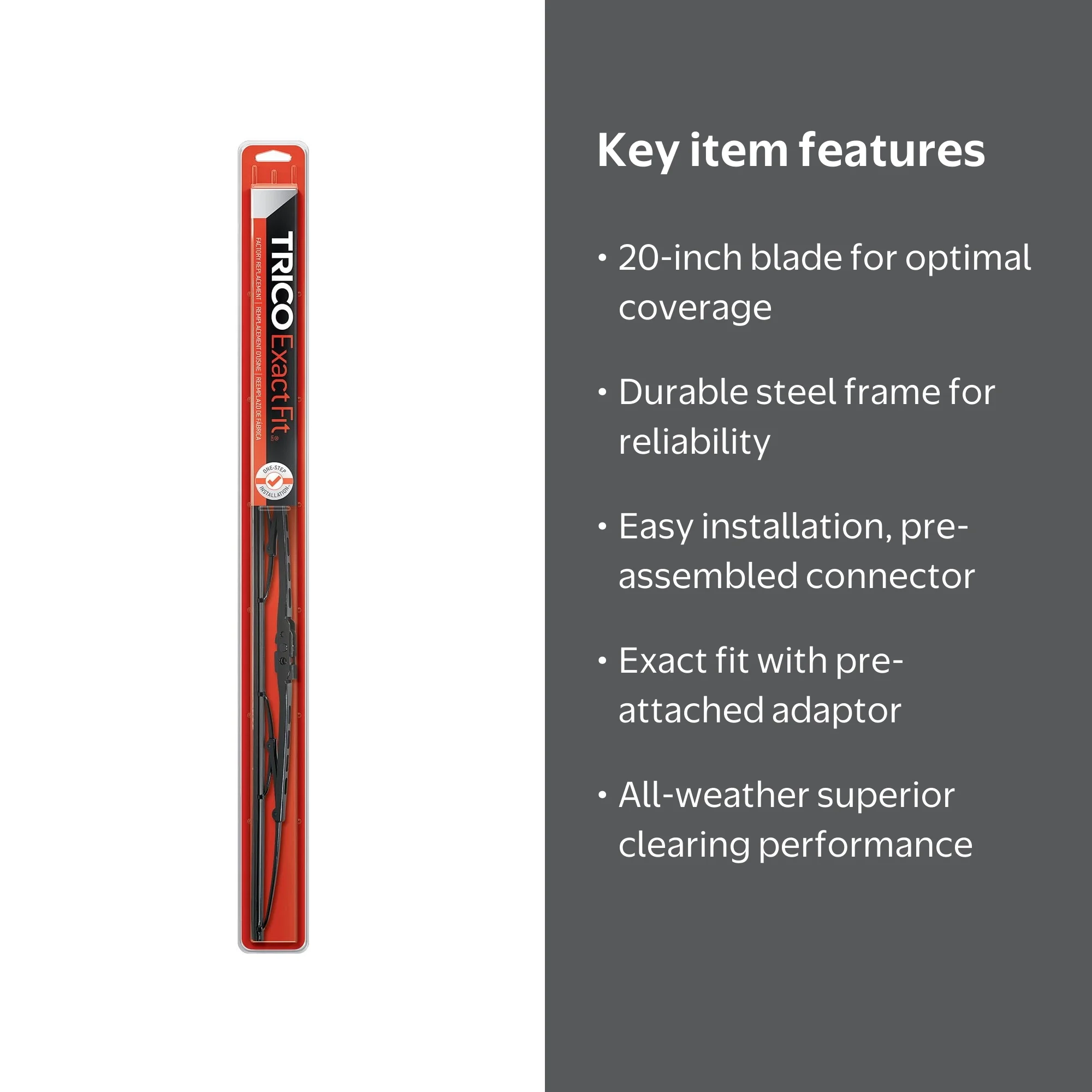 TRICO ExactFit 20
