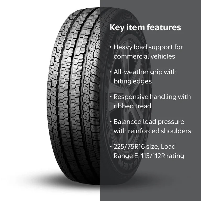 Nexen, Tires, 225/75R16, Load E, All Season Highway Terrain
