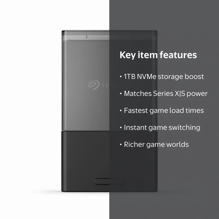 Seagate, Storage Expansion Card, 1TB, for Xbox Series X|S