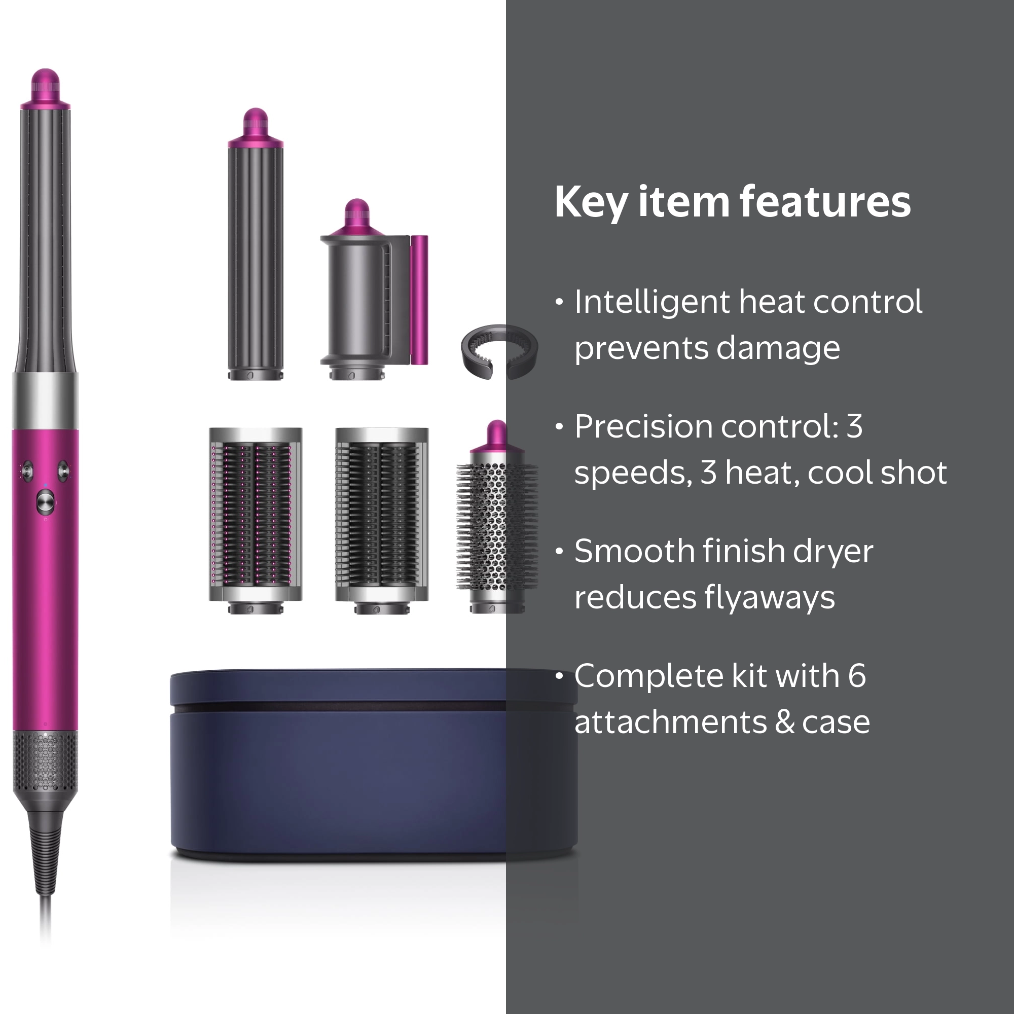 Restored Premium Dyson Airwrap™ Multi-styler Complete Long