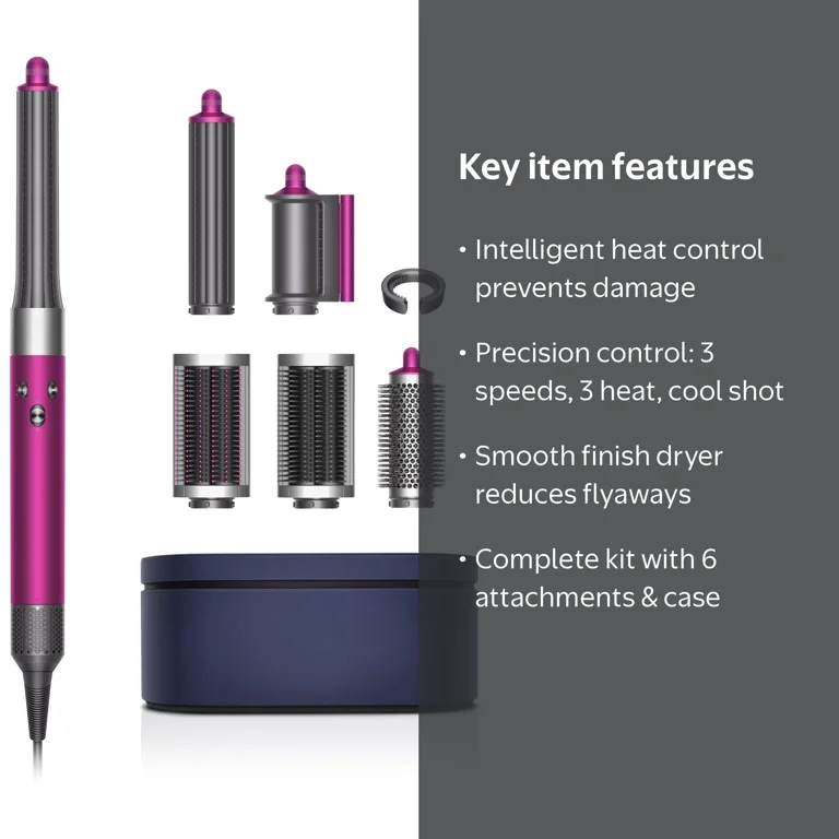 Restored Premium Dyson Airwrap™ Multi-styler Complete Long