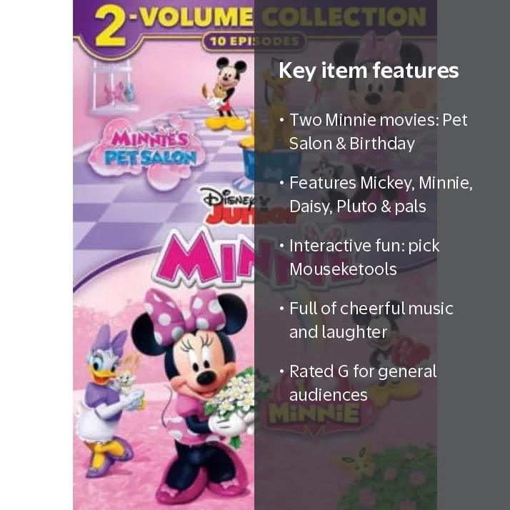 Mickey Mouse Clubhouse: 2-Movie Minnie Collection (DVD) - Walmart.com