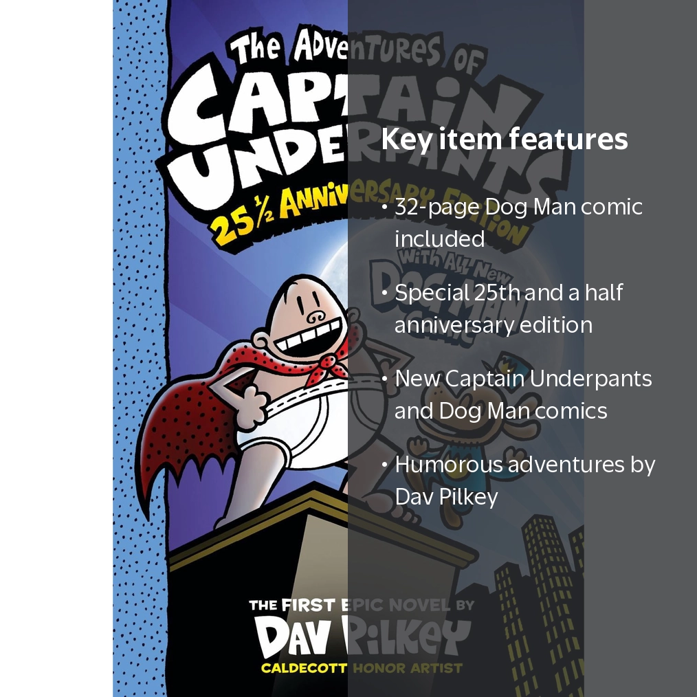 The Adventures of Captain Underpants (Now with a Dog Man Comic
