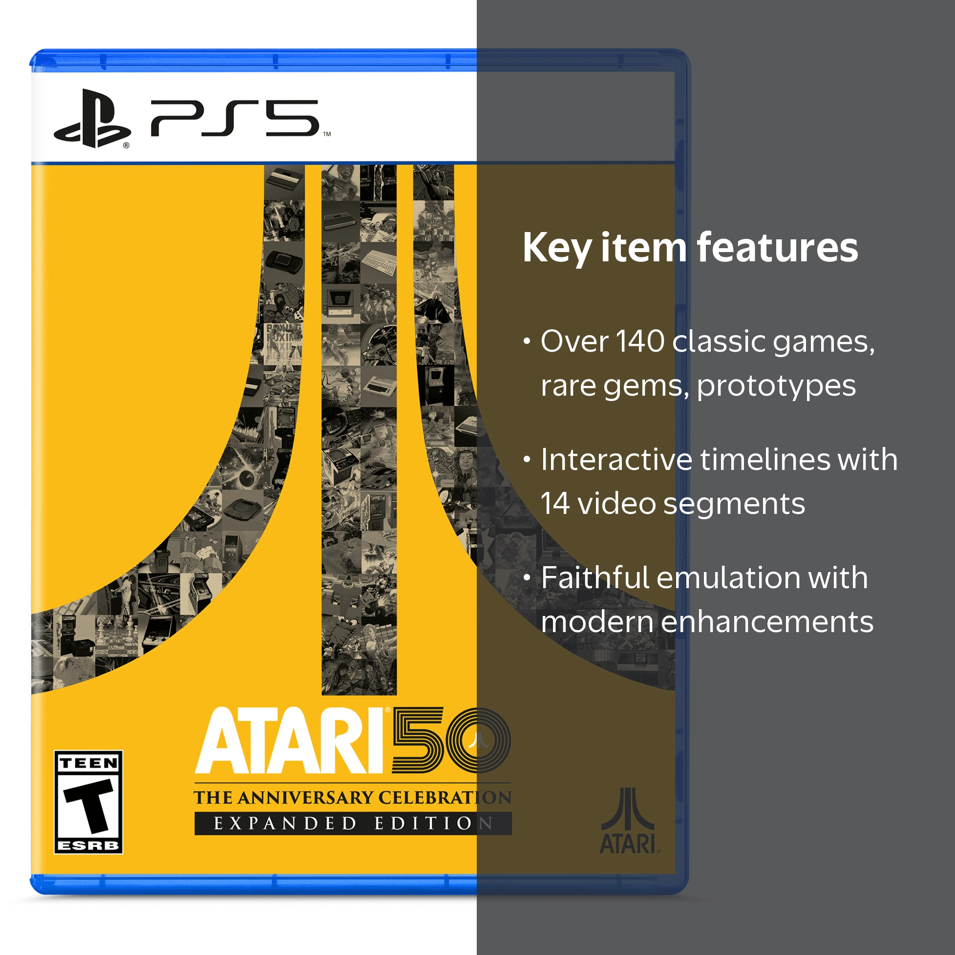 Atari 50: The Anniversary Celebration – Expanded Edition, PS5