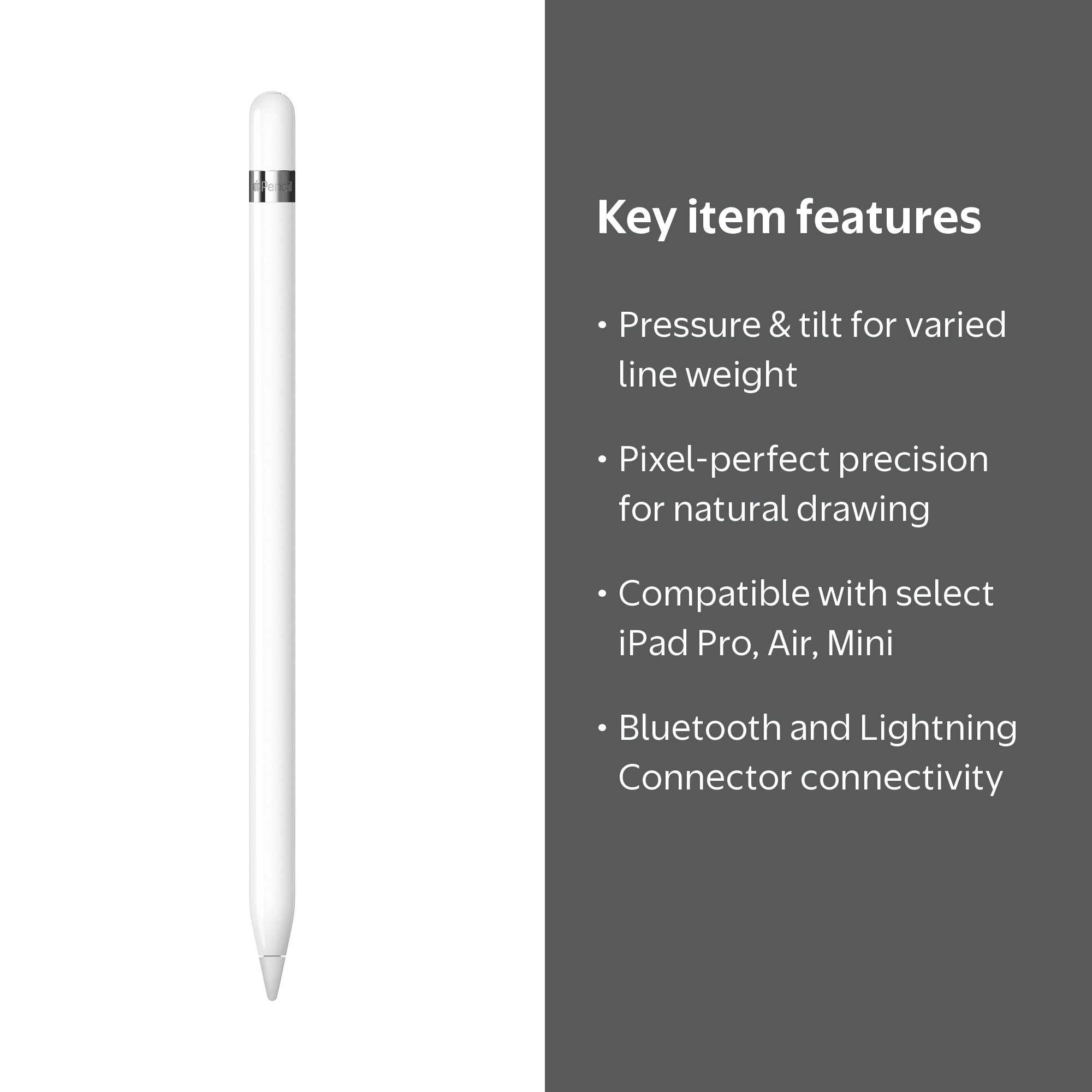 Apple Pencil (1st Gen) - On-the-go tablets for plumbing - Walmart
