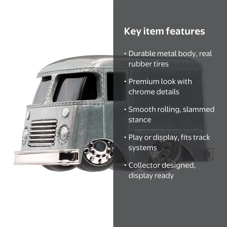 CarTuned Series 7 -1954 Grumman Step Van (Custom) - Walmart.com