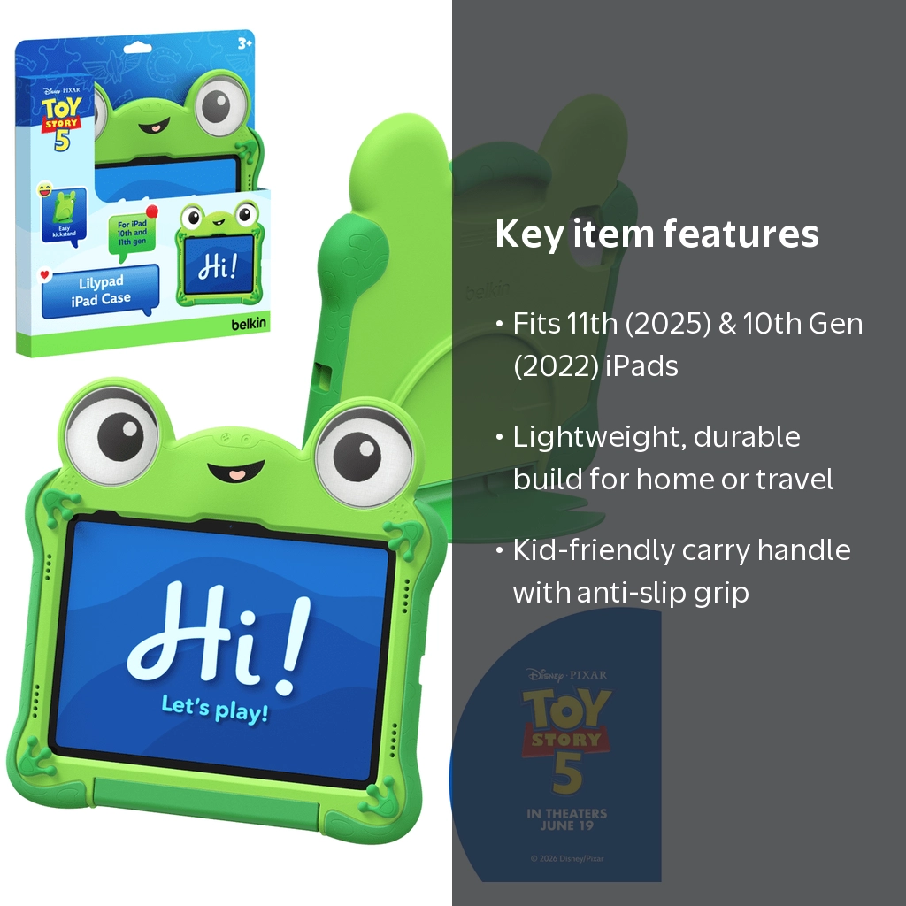 Disney Pixar Toy Story iPad Case Kids 11