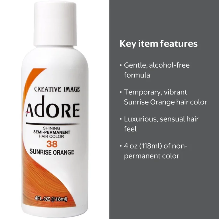 Creative Images Adore Semi-Permanent Haircolor, {038} Sunrise