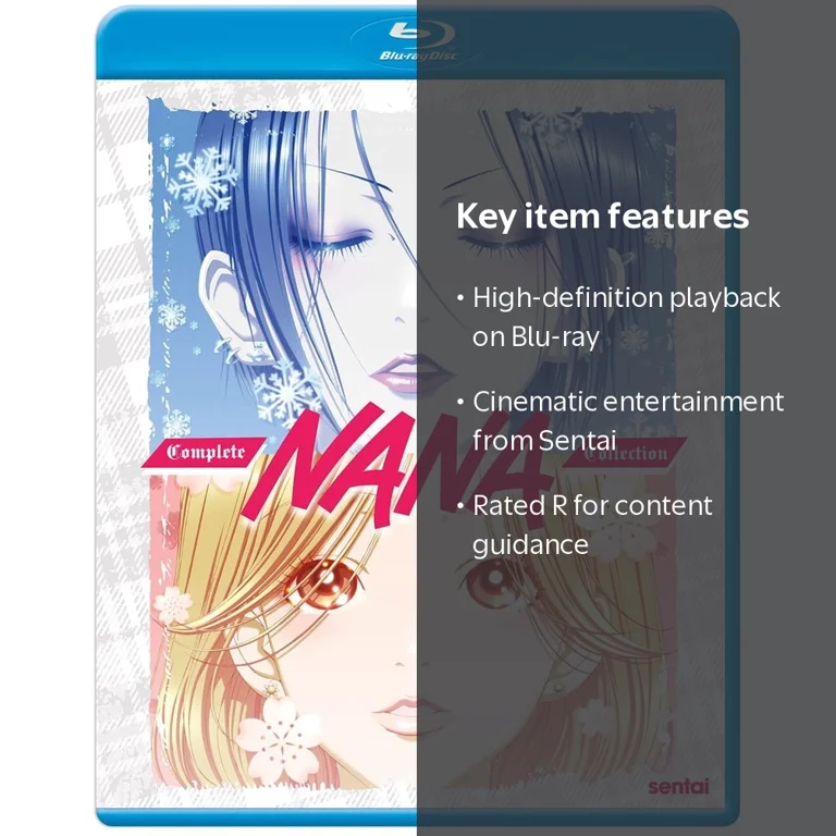 Sentai - Nana [BLU-RAY] Movie about Friendship and Life Journey