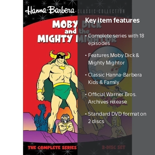 Warner Bros. The Complete Series Kids & Family Moby Dick and the
