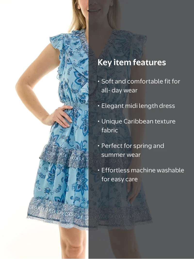 midi dresses near me My Perfect View Blue Dress – Shop the Mint It fits true to size and is a midi length with side slit R.Vivimos Women's Fall Casual Gauze