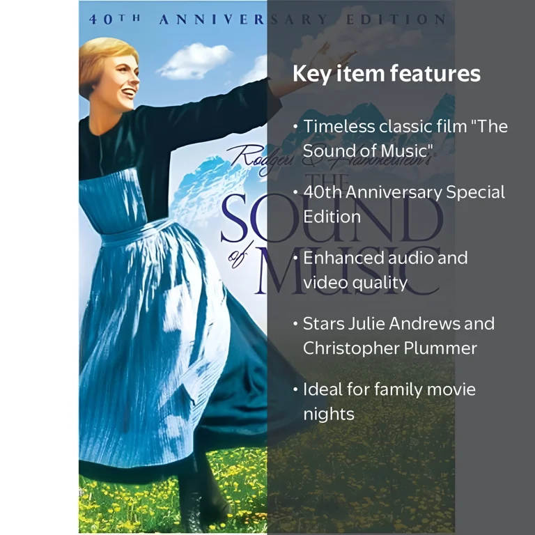 Pre-Owned The Sound of Music DVD, 40th Anniversary Special Edition