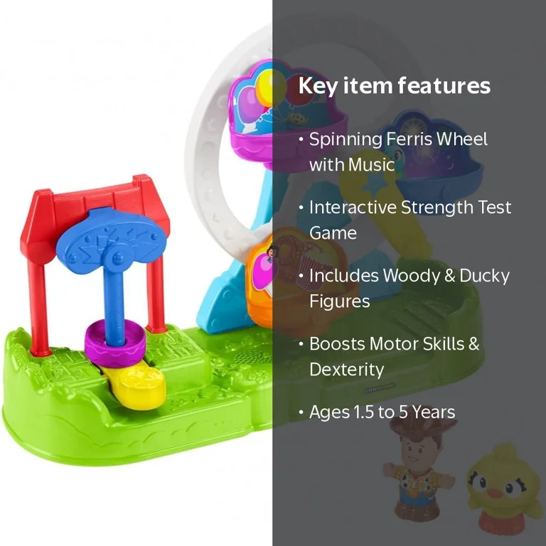 musical ferris wheel toy fisher price wheel