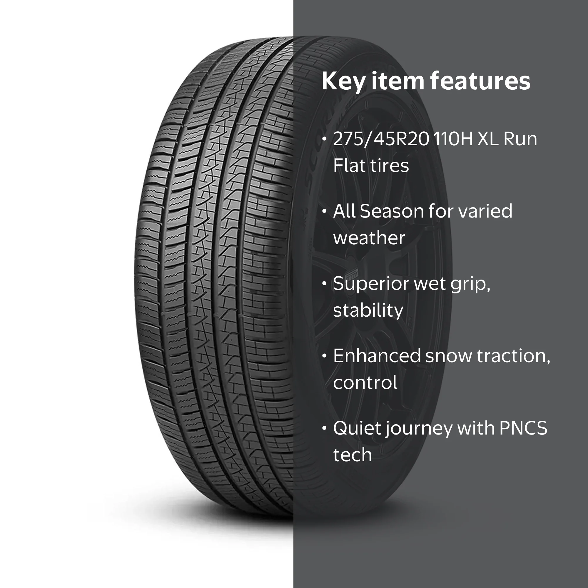 Pirelli Scorpion Zero All Season 275/45R20 110H XL SUV/Crossover