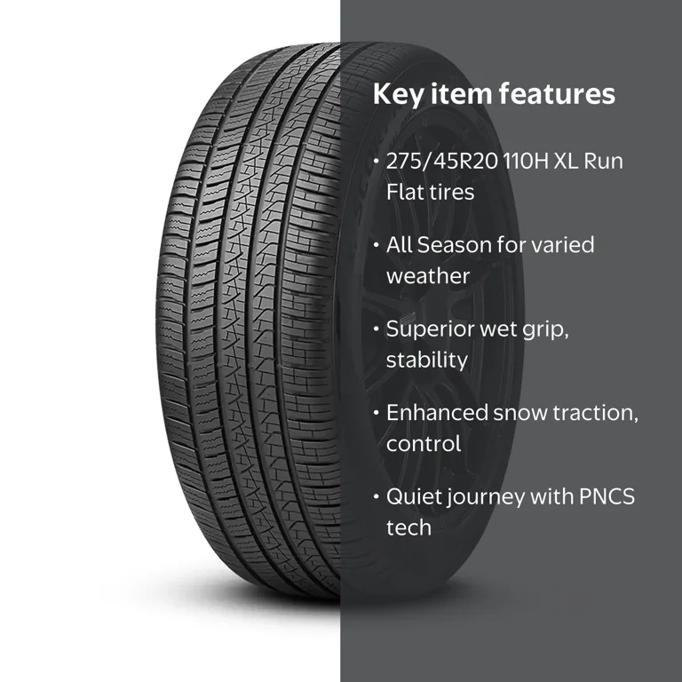 Pirelli Scorpion Zero All Season 275/45R20 110H XL SUV/Crossover