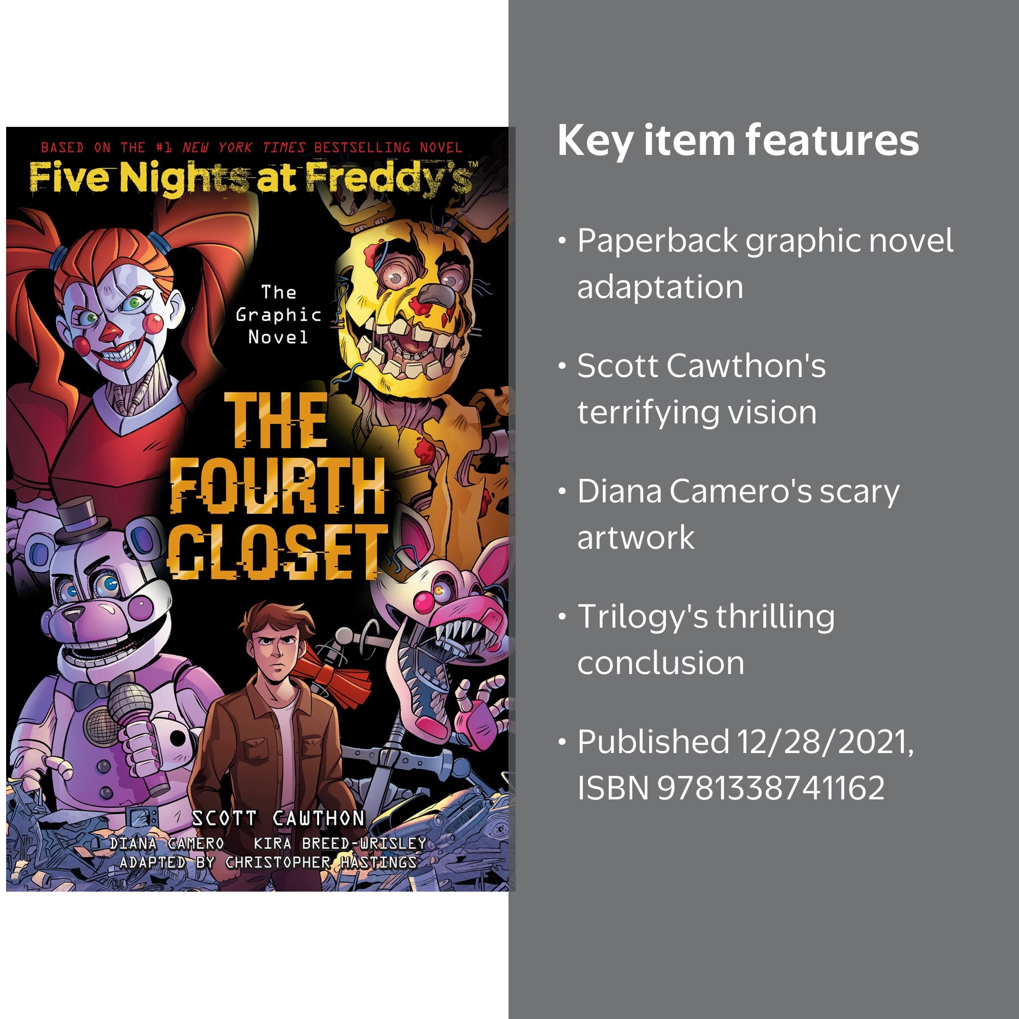 ファビュラスVol1〜4　４冊セット　月刊バディ増刊号 The Fourth Closet: Five Nights at Freddy's (Five Nights at