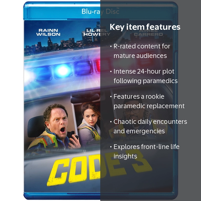 Decal Releasing - Code 3 [BLU-RAY] - Walmart.com