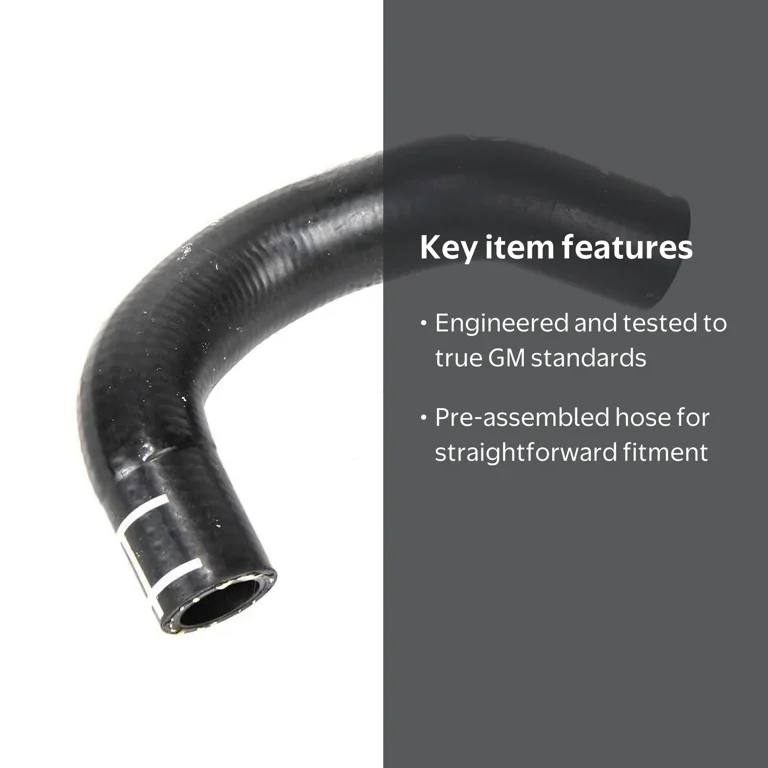 ACDelco GM Genuine Parts Engine Oil Cooler Coolant Inlet Hose