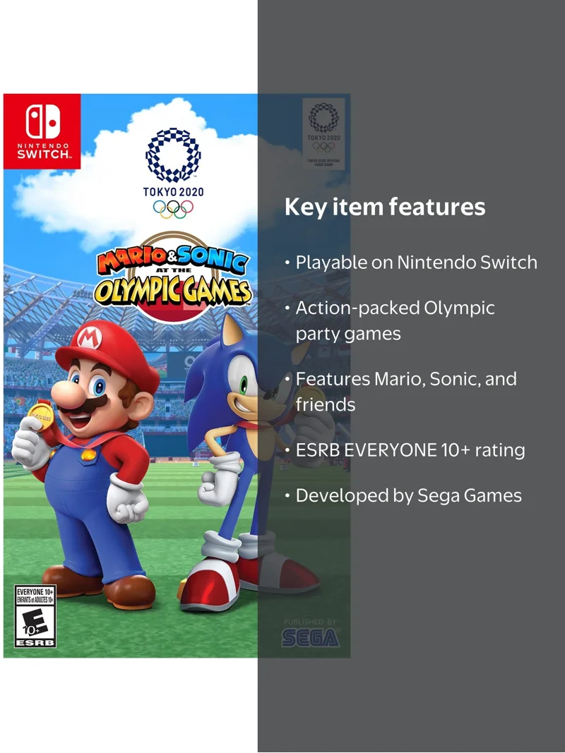 Mario & Sonic at the Olympic Games Tokyo 2020 - Standard Edition