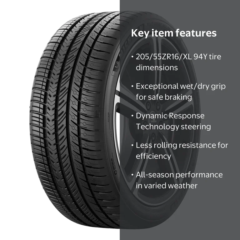 Michelin Pilot Sport All Season 4 High Performance 205/55ZR16 94Y