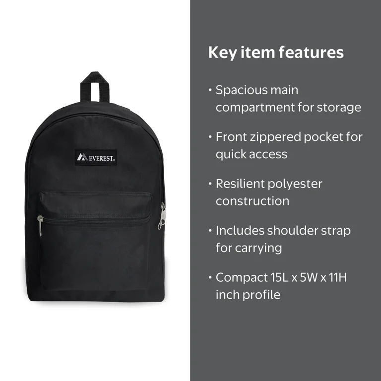 Everest Unisex Basic 15
