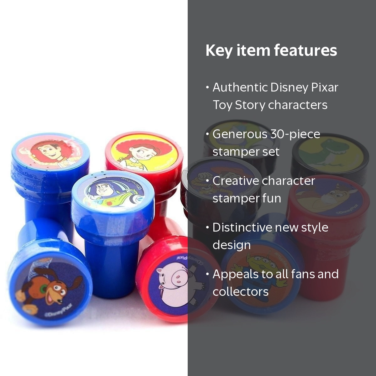 Licensed Disney Pixar Toy Story Stampers, Buzz Lightyear Supplies