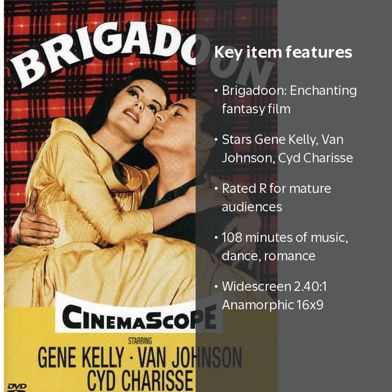 Brigadoon DVD, Feature, Musical, Romance, Classics, Widescreen