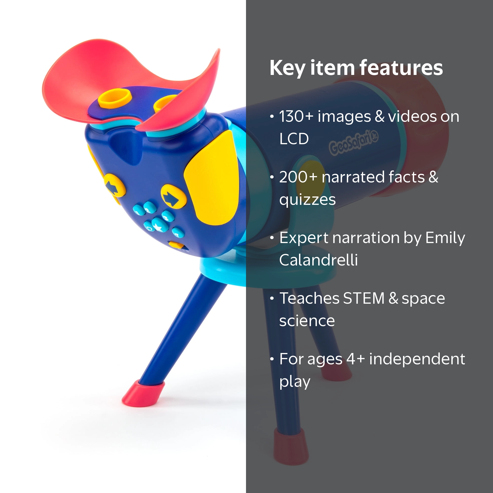 Educational Insights GeoSafari Talking Space Explorer, Kids STEM