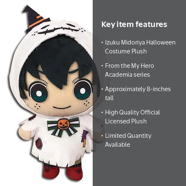 Great Eastern - Anime - My Hero Academia - Halloween Izuku