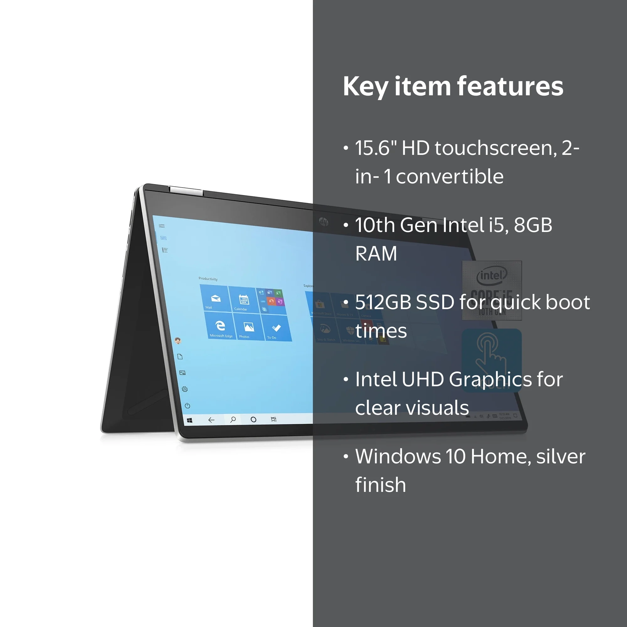 HP Pavilion x360 15.6