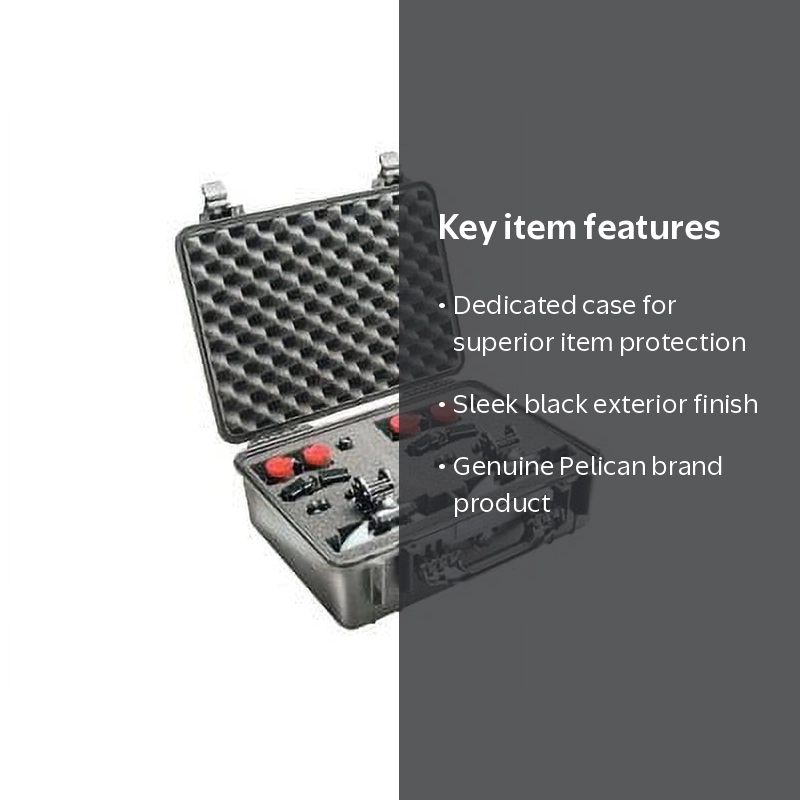 PELICAN CASE 18 X 12.75 X 6.75 BLK - Walmart.com