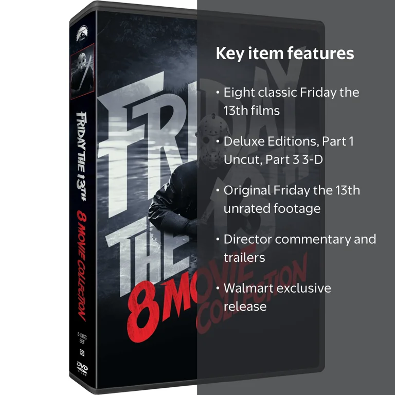 Paramount Home Video, DVD, Friday the 13th Ultimate Collection