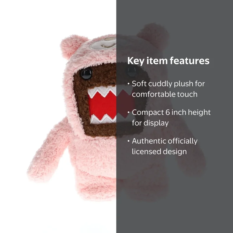 Domo Teddy Bear 6