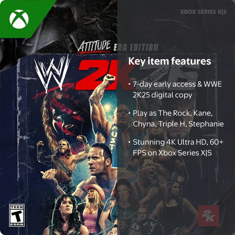 WWE 2K26: Attitude Era Edition - Xbox Series X|S [Digital