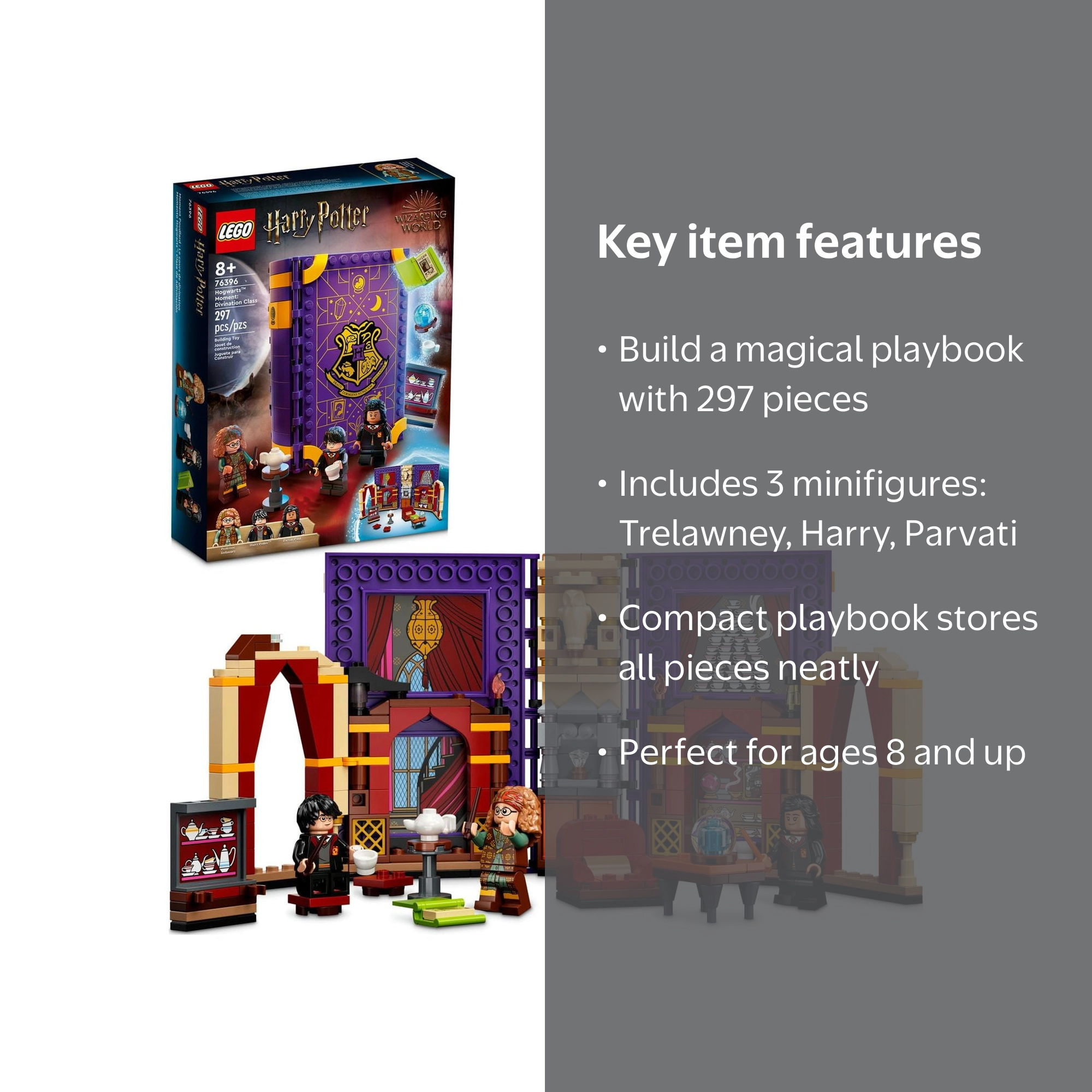 LEGO Harry Potter Hogwarts Moment: Magical Divination Class 76396