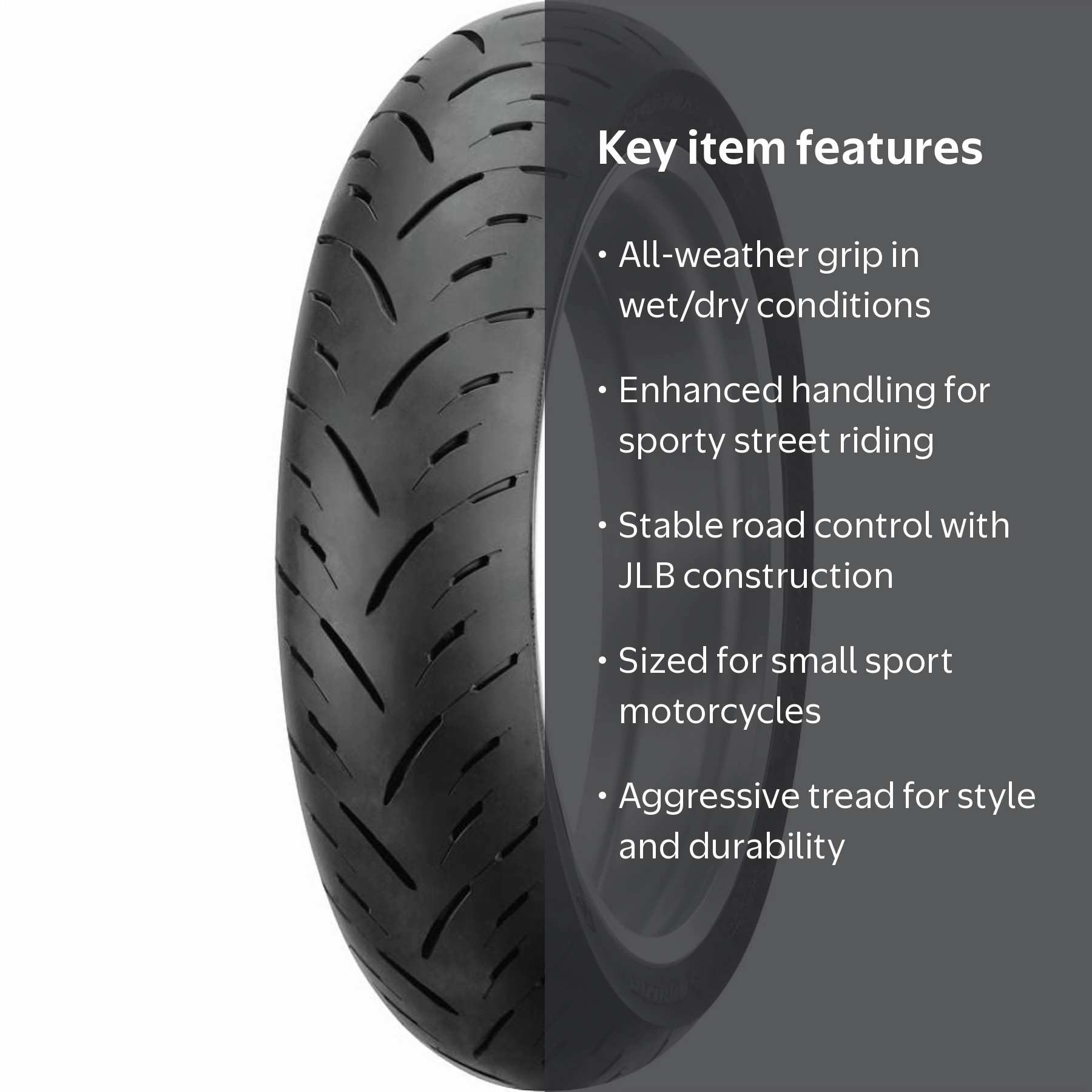 Dunlop Sportmax GPR-300 Radial Rear Motorcycle Tire 150/60R-17