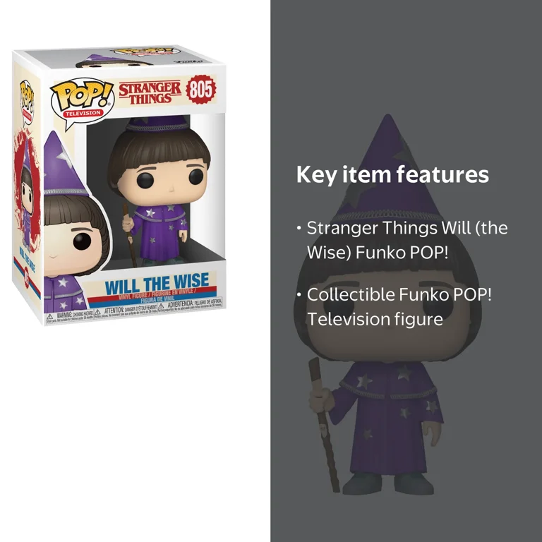 Funko POP! TV Figures: Stranger Things - Will the Wise - Walmart.com