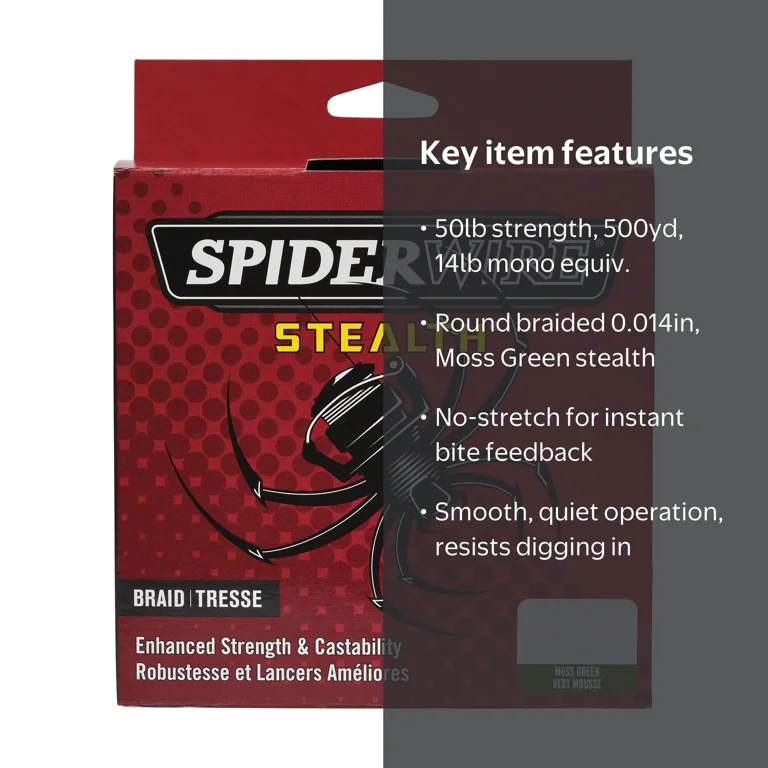 50 lb test braided fishing line HERCULES Super Tough 4 pounds Black 4LB (150 Yards) and keep figuring out ways to make all our products the best on the market Hercules Super Strong 300M 328