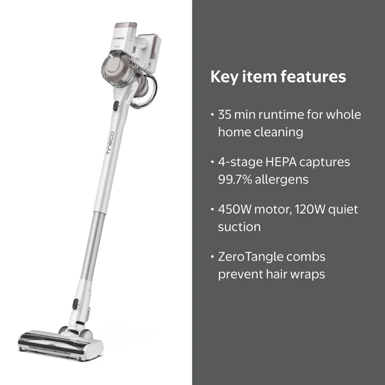 Tineco Pwrhero 11 ZT POWERHERO Vacuum - Cordless Stick Vacuum