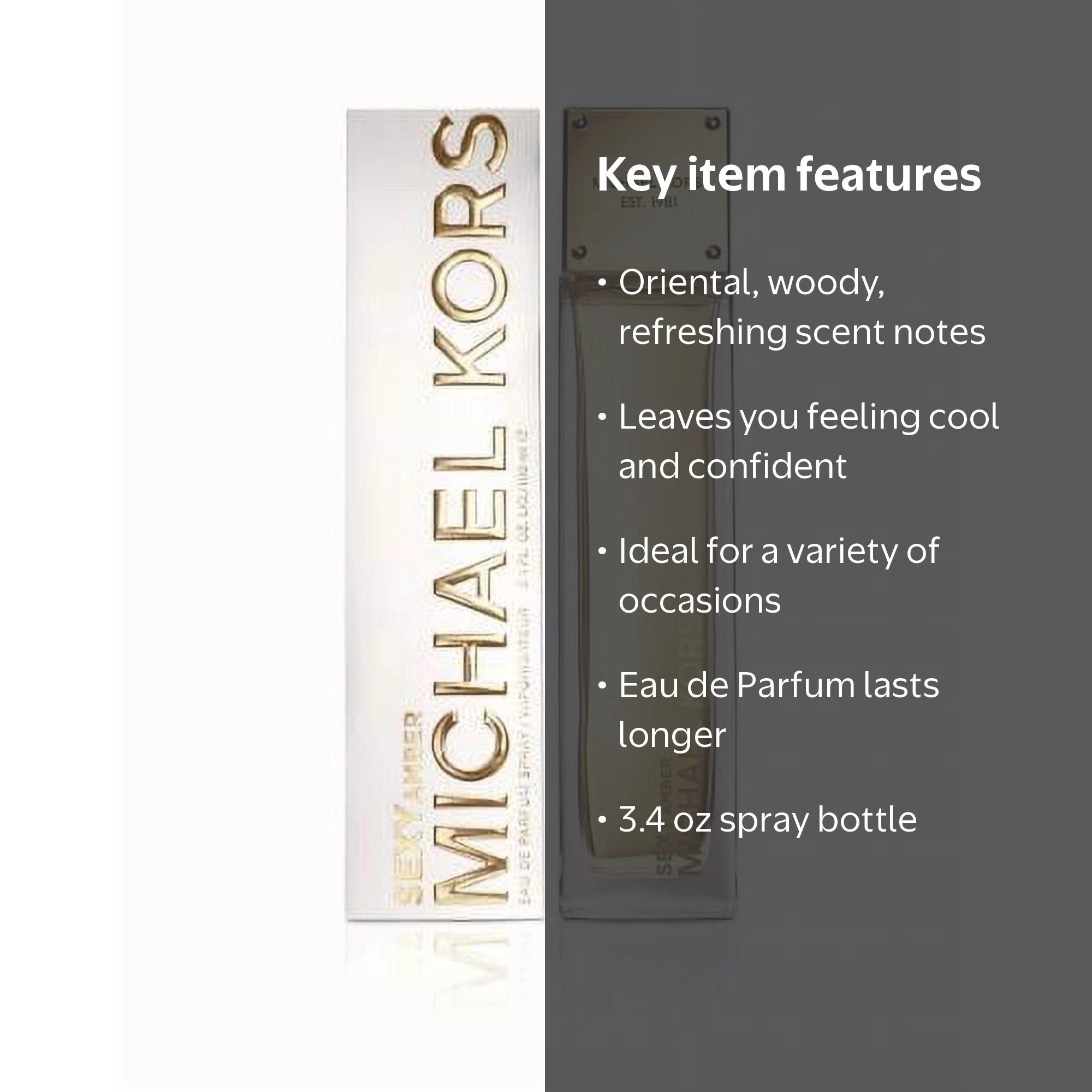 Michael Kors Sexy Amber Perfume, Eau de Parfum Spray for Women