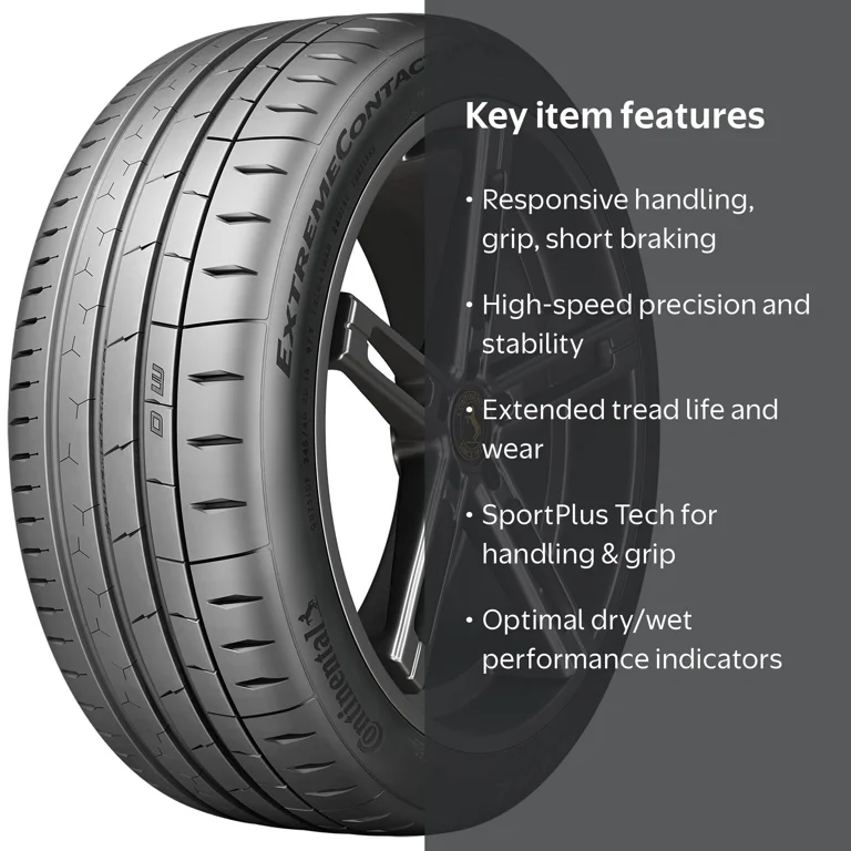 245/40R18XL 97Y CON EXTREMECONTACT SPORT 02 30K - Walmart.com