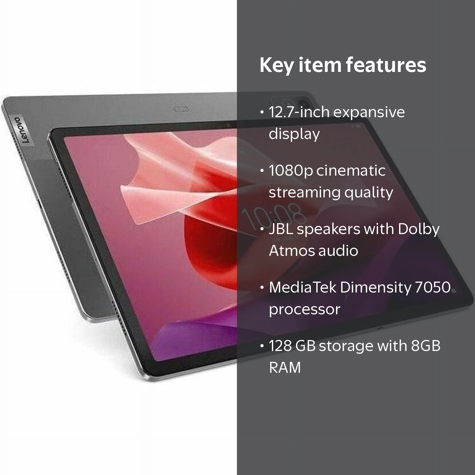 Lenovo Tab P12 TB370FU, 12.7