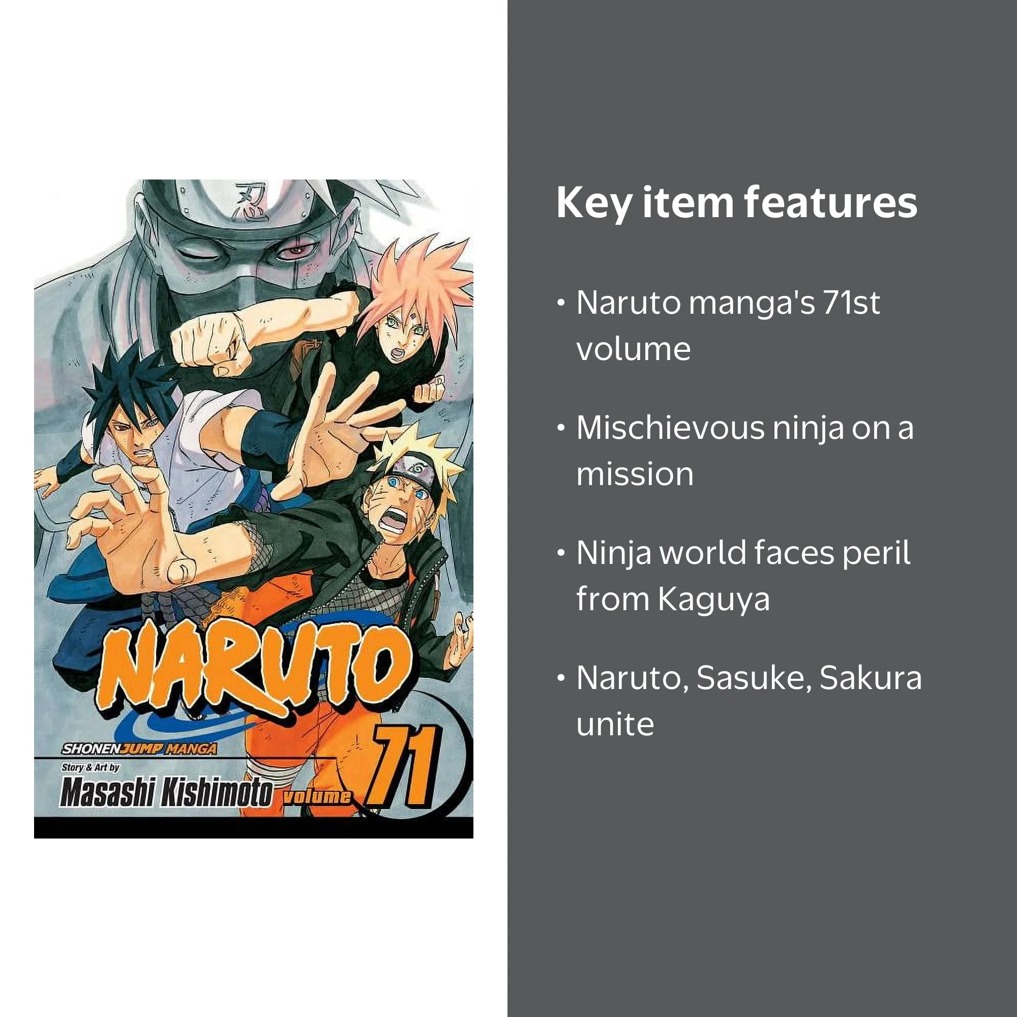 Naruto, Vol. 71 - Walmart.com