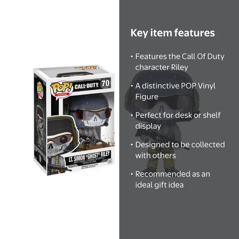 Toy - POP - Vinyl Figure - Call Of Duty - Riley (Gift Idea