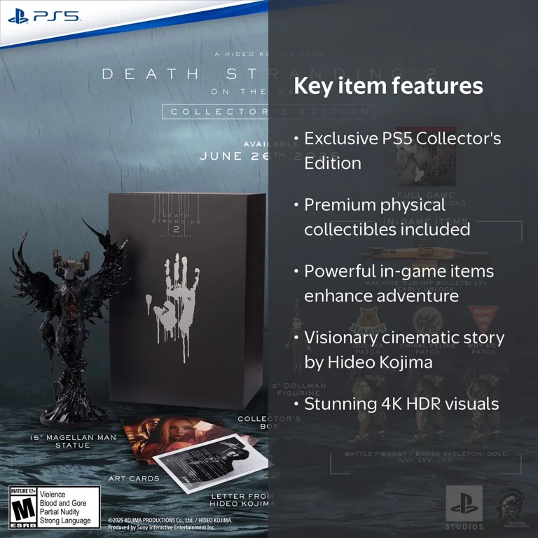 Death Stranding 2: On the Beach - Collector's Edition [PlayStation