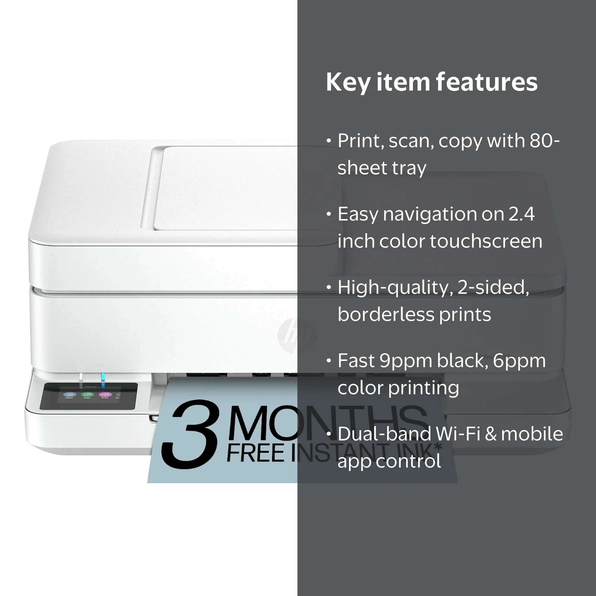 HP Envy 6552e Wireless All-in-One Color Photo Inkjet Printer